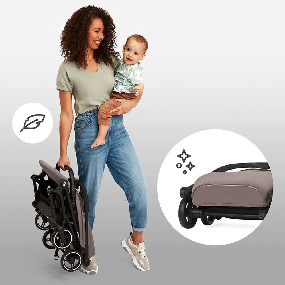 Kinderkraft Pushchair Indy 2 Sea Green – Image 10