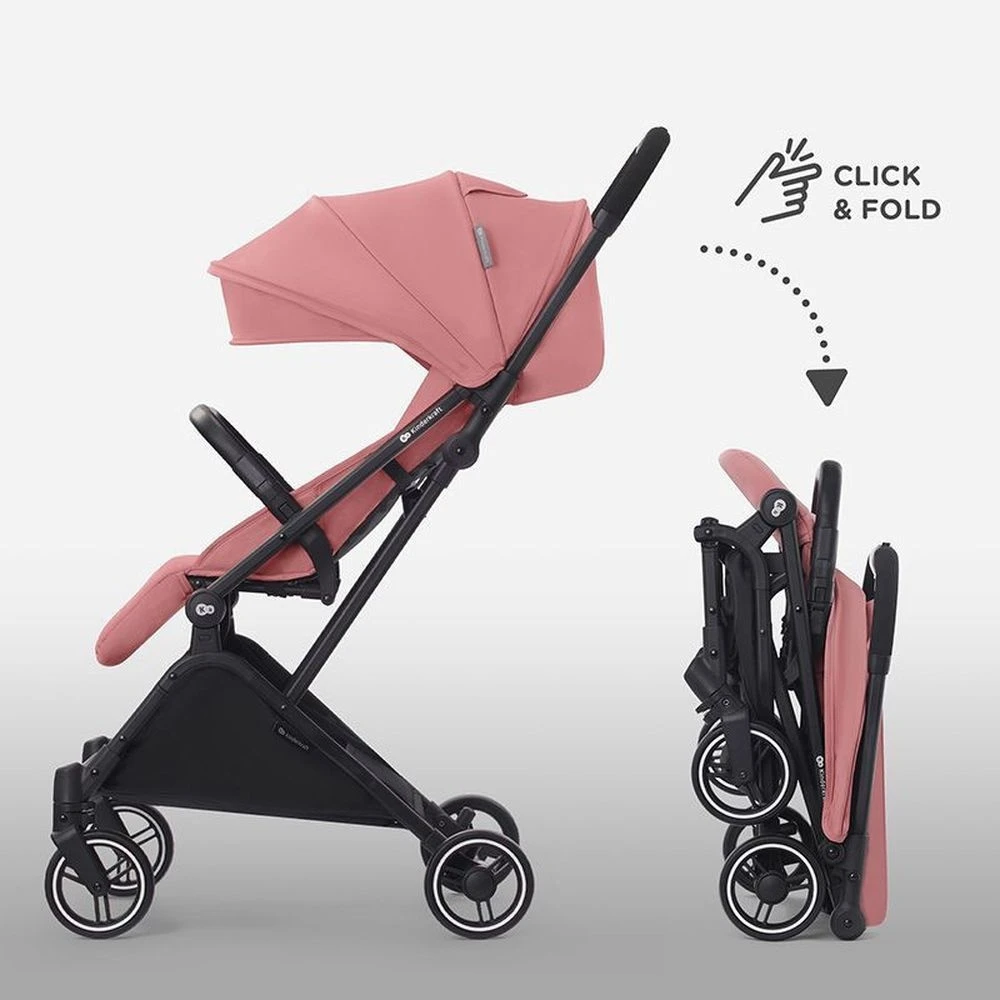 Kinderkraft Poussette Indy 2 Dhalia Pink – Image 11