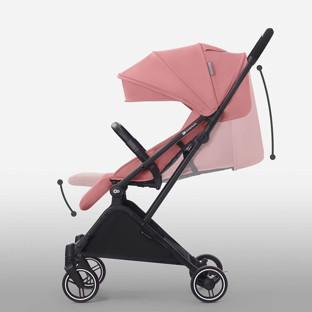 Kinderkraft Poussette Indy 2 Dhalia Pink – Image 12