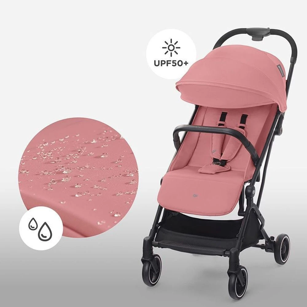 Kinderkraft Poussette Indy 2 Dhalia Pink – Image 13