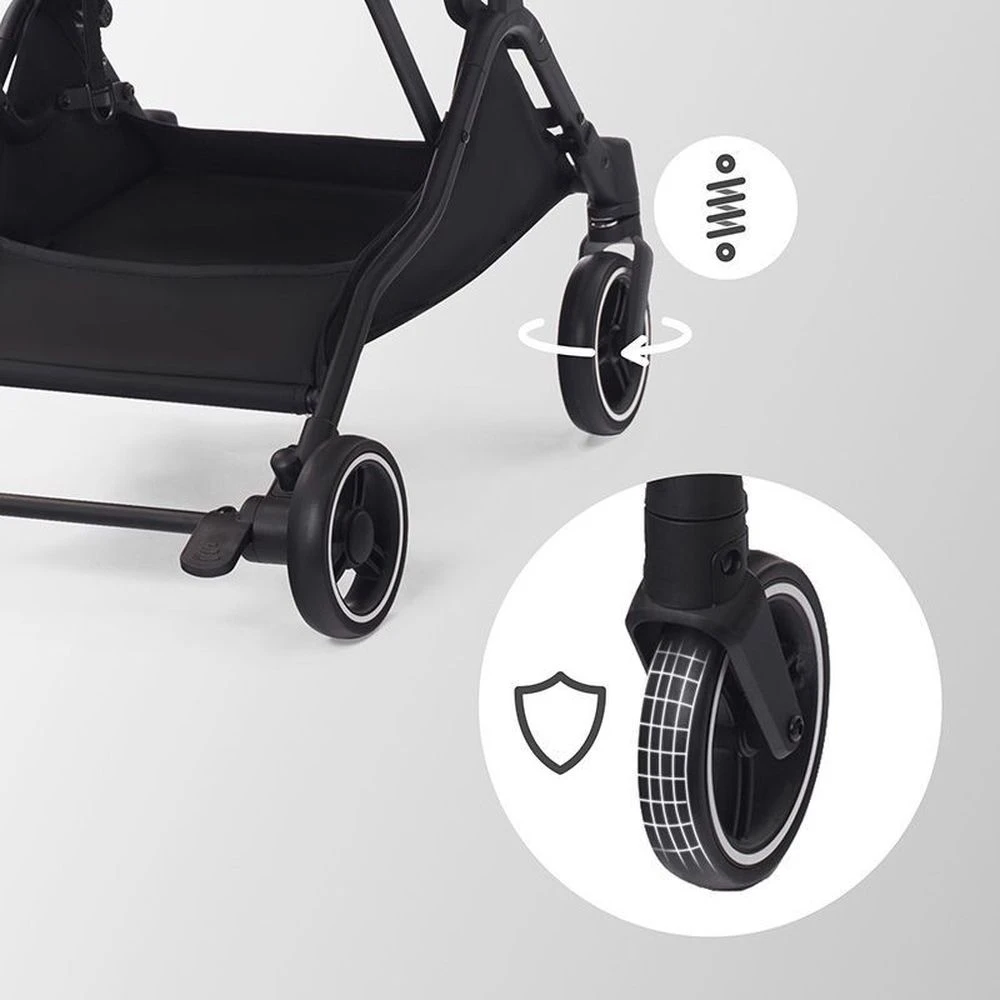 Kinderkraft Poussette Indy 2 Dhalia Pink – Image 8