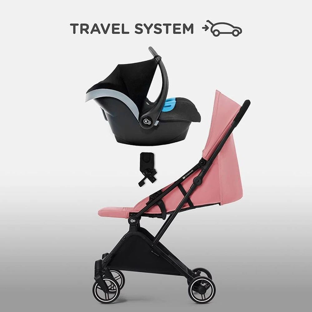 Kinderkraft Poussette Indy 2 Dhalia Pink – Image 10