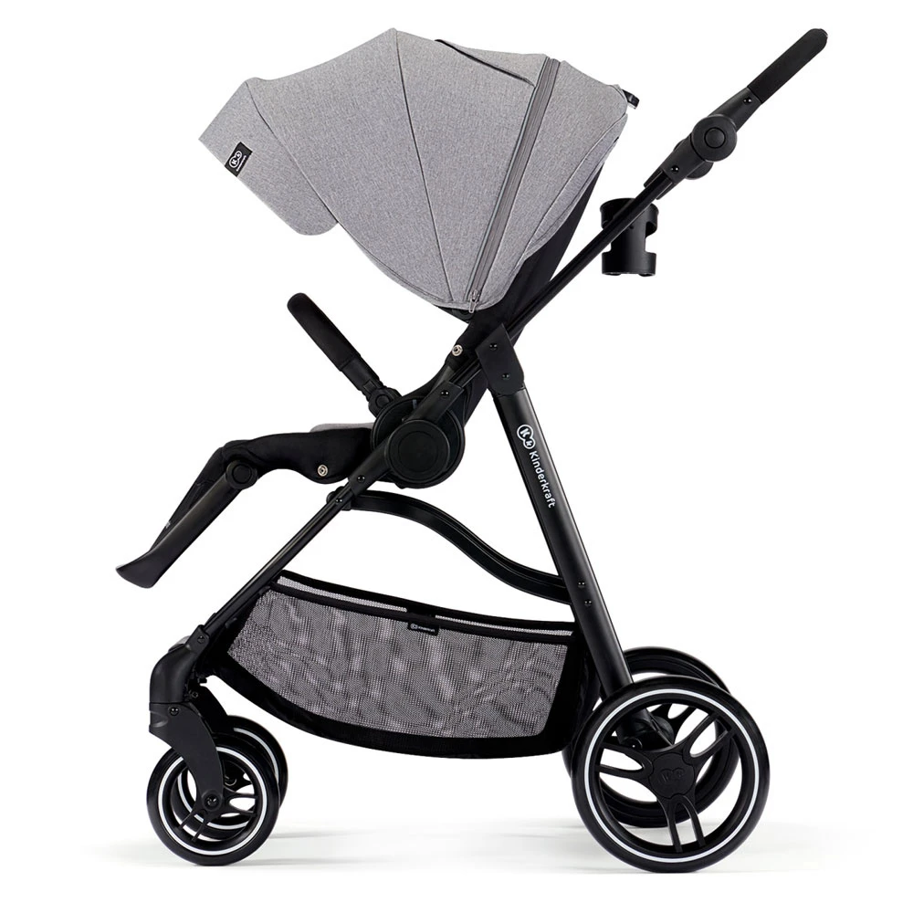 Kinderkraft Poussette Canne Vesto Gris – Image 2