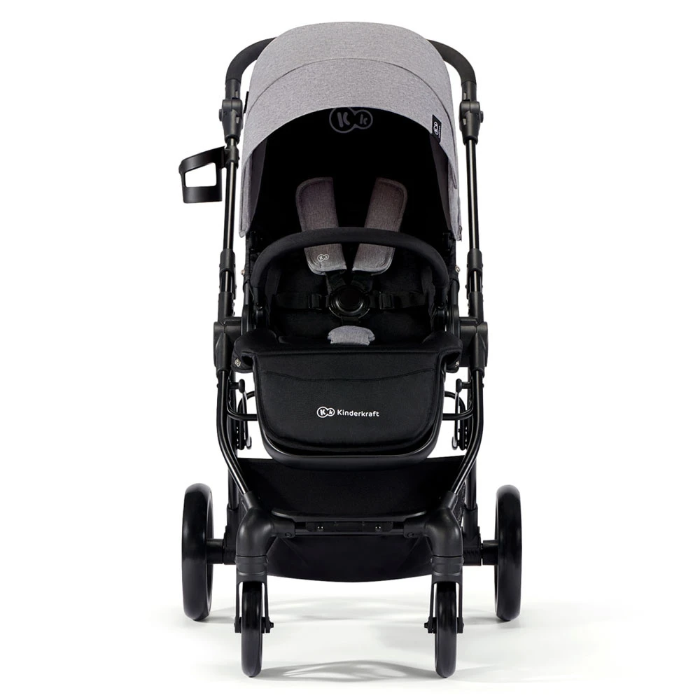Kinderkraft Poussette Canne Vesto Gris – Image 5