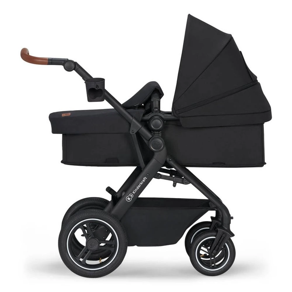 Kinderkraft Pack Poussette Trio B-tour - Black – Image 2