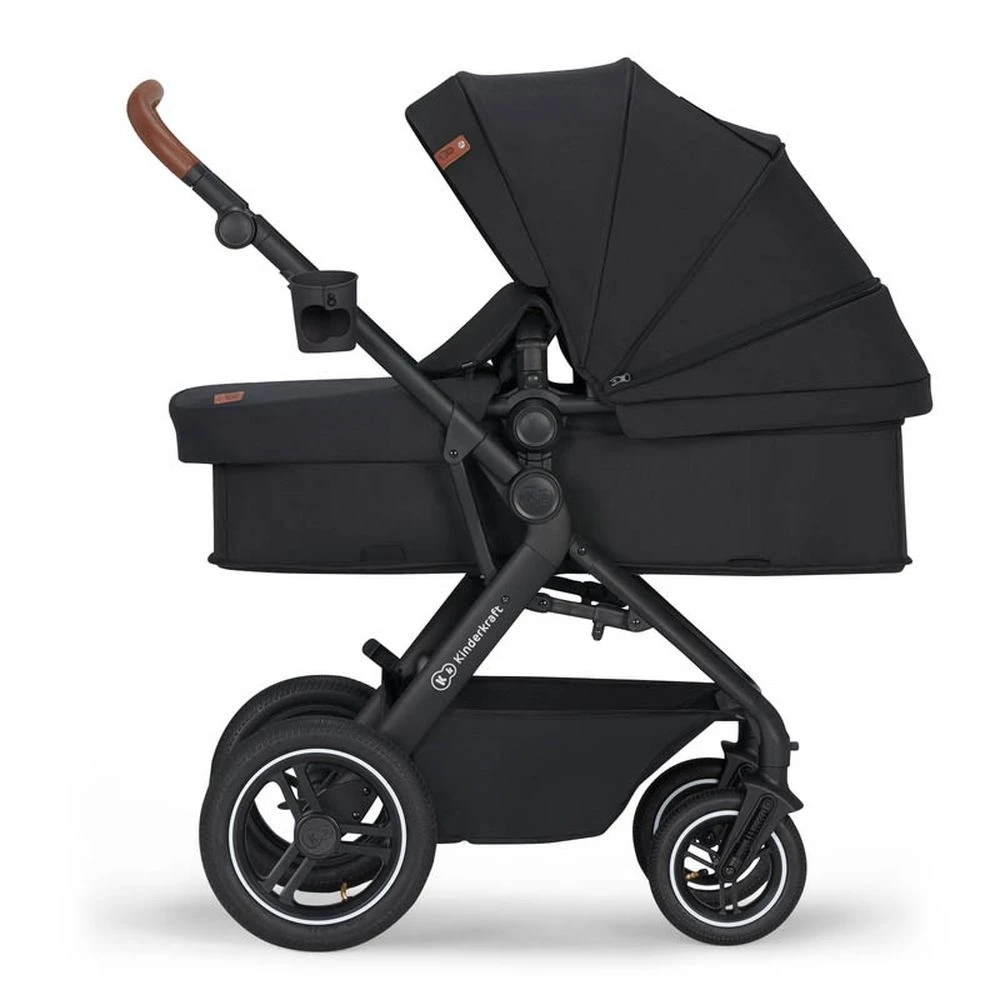 Kinderkraft Pack Poussette Trio B-tour - Black – Image 3