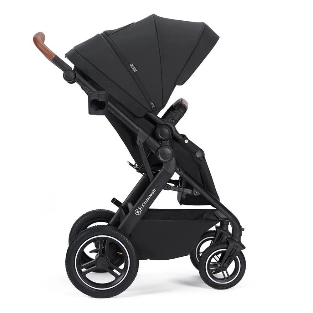 Kinderkraft Pack Poussette Trio B-tour - Black – Image 4