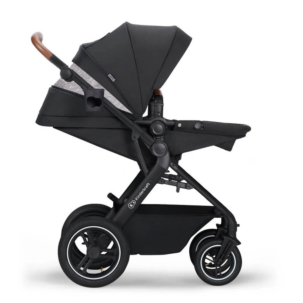Kinderkraft Pack Poussette Trio B-tour - Black – Image 6