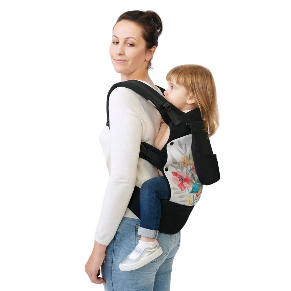 Kinderkraft Porte Bébé Huggy Freedom – Image 2