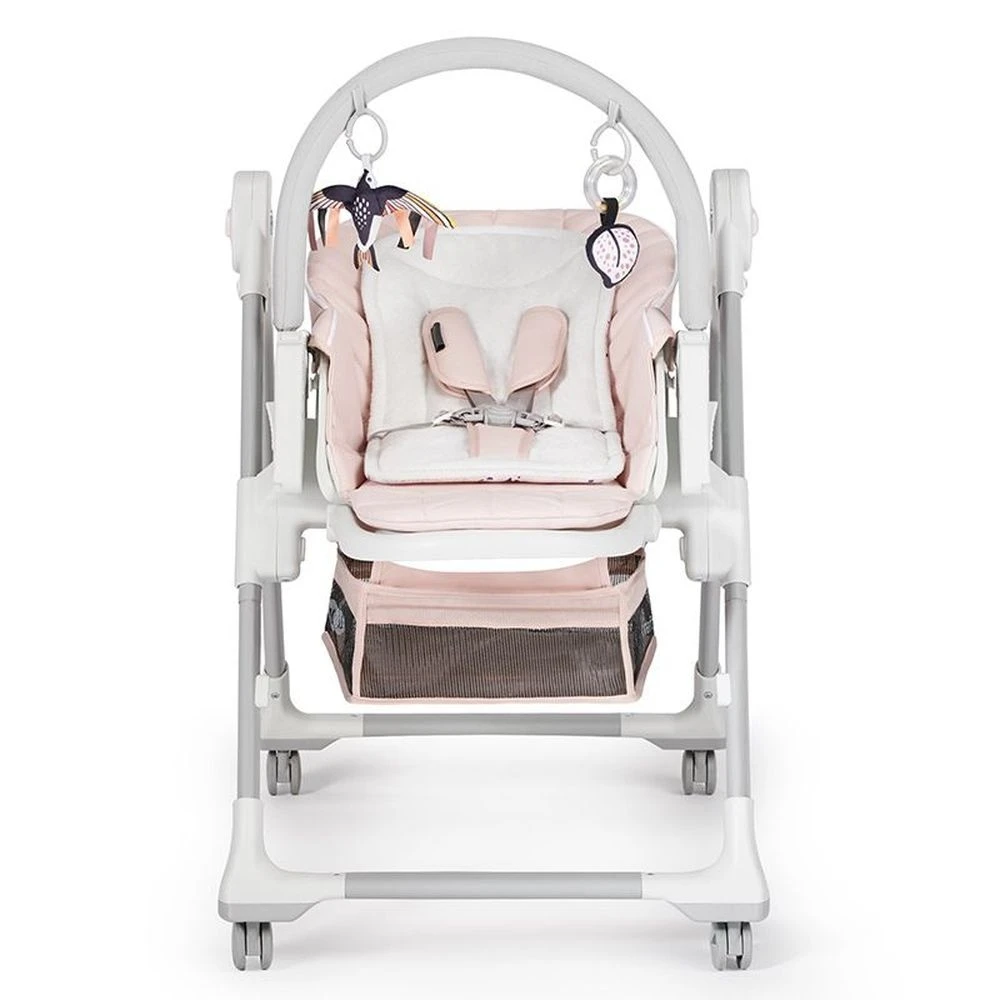Kinderkraft Chaise Haute Lastree - Pink – Image 3