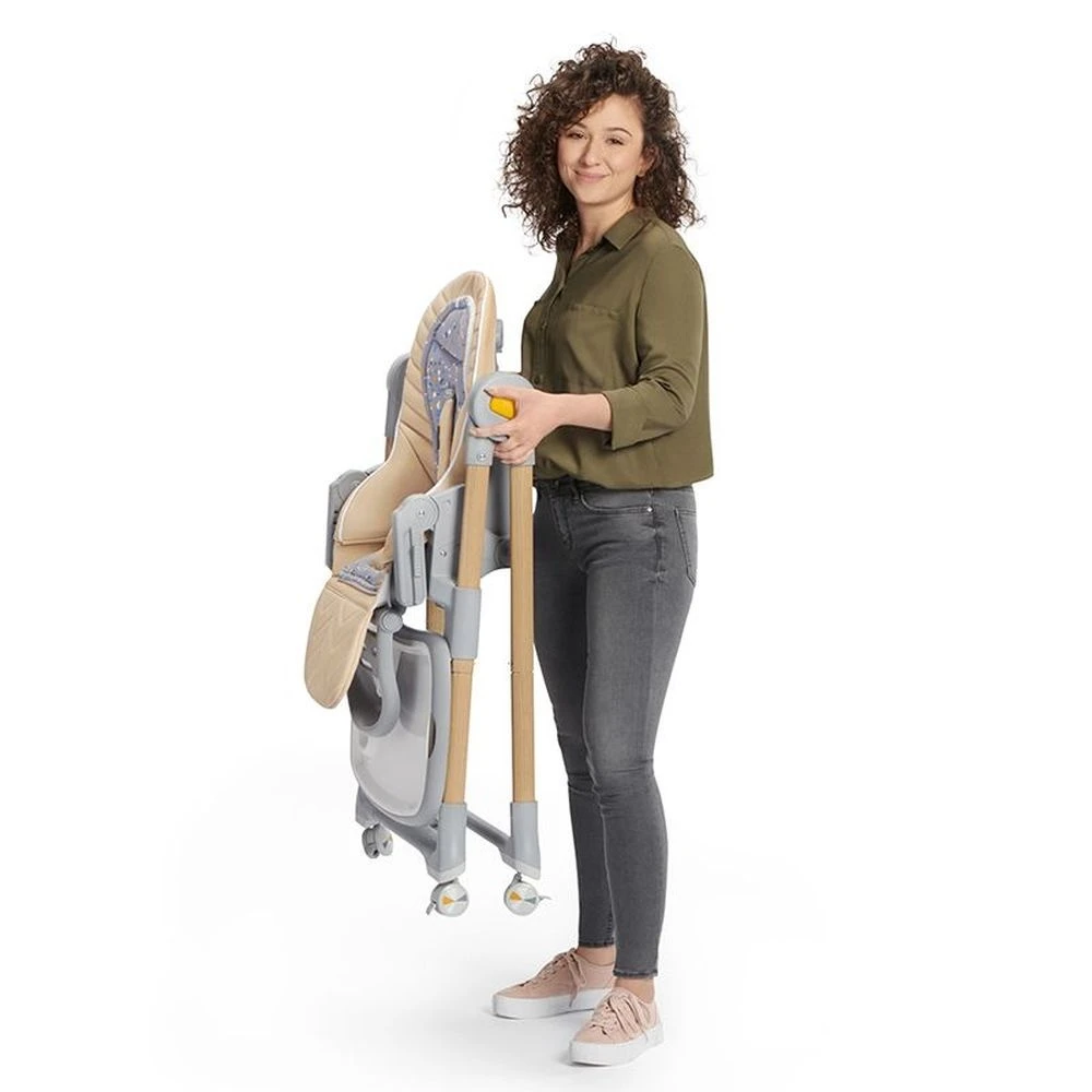 Kinderkraft Chaise Haute Lastree - Pink – Image 6