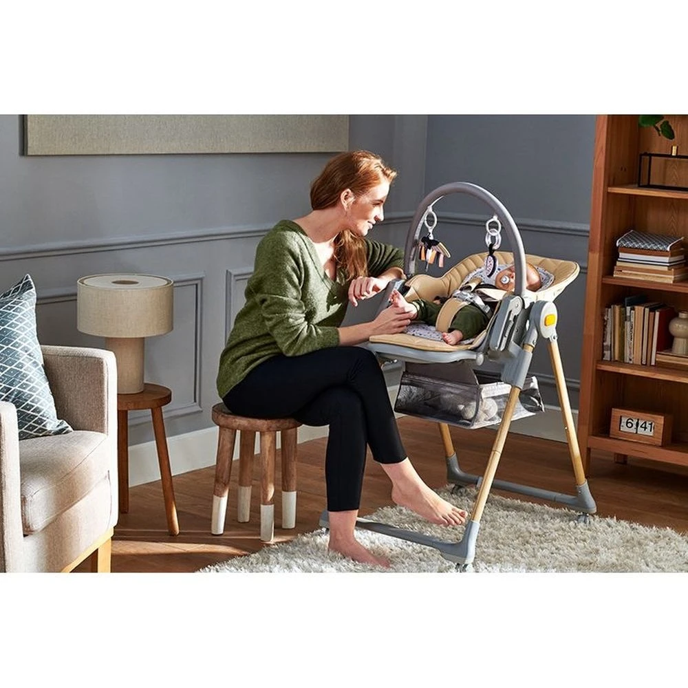 Kinderkraft Chaise Haute Lastree - Pink – Image 8