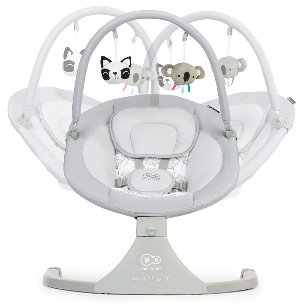 Kinderkraft Transat Luli Avec Arche Gris – Image 4