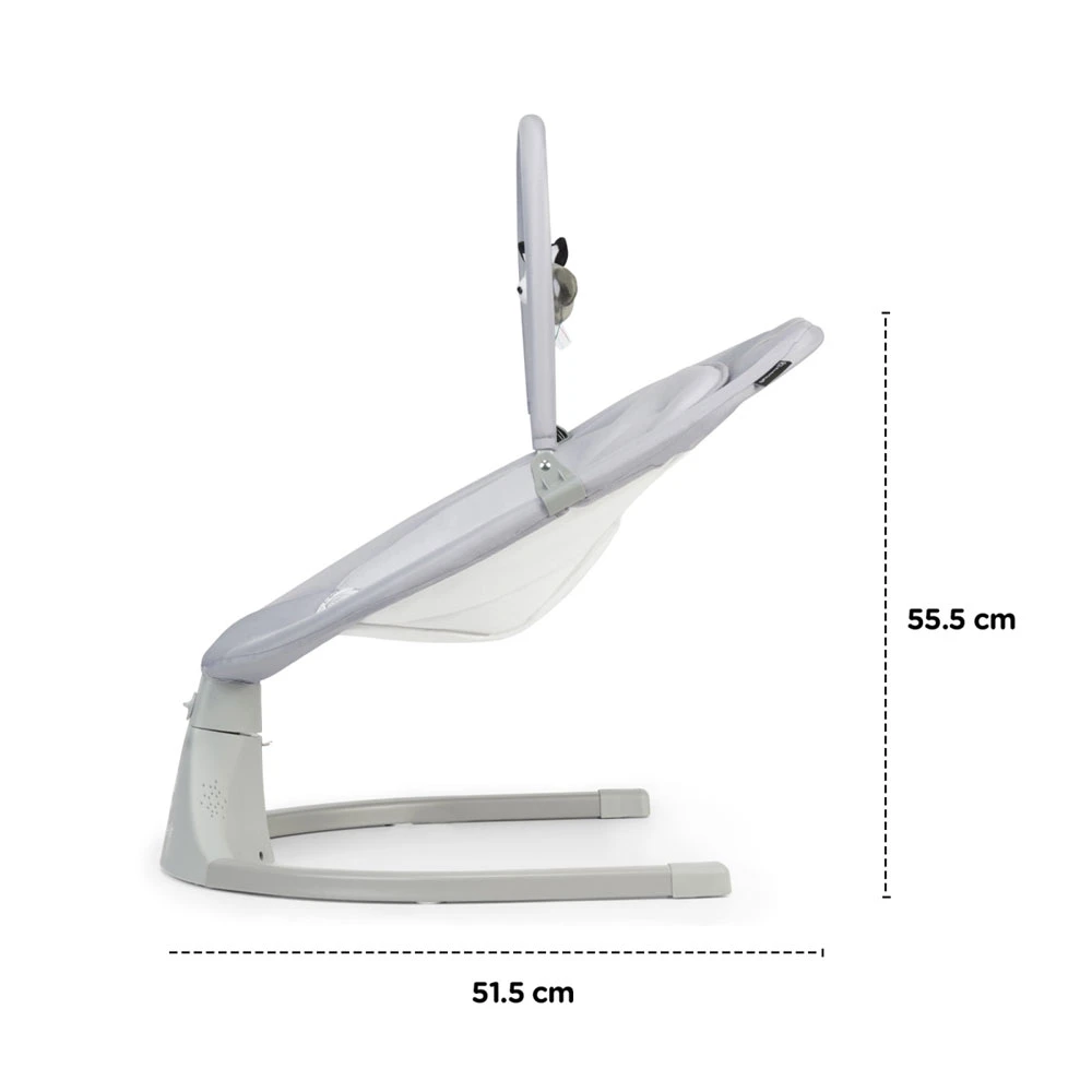 Kinderkraft Transat Luli Avec Arche Gris – Image 5