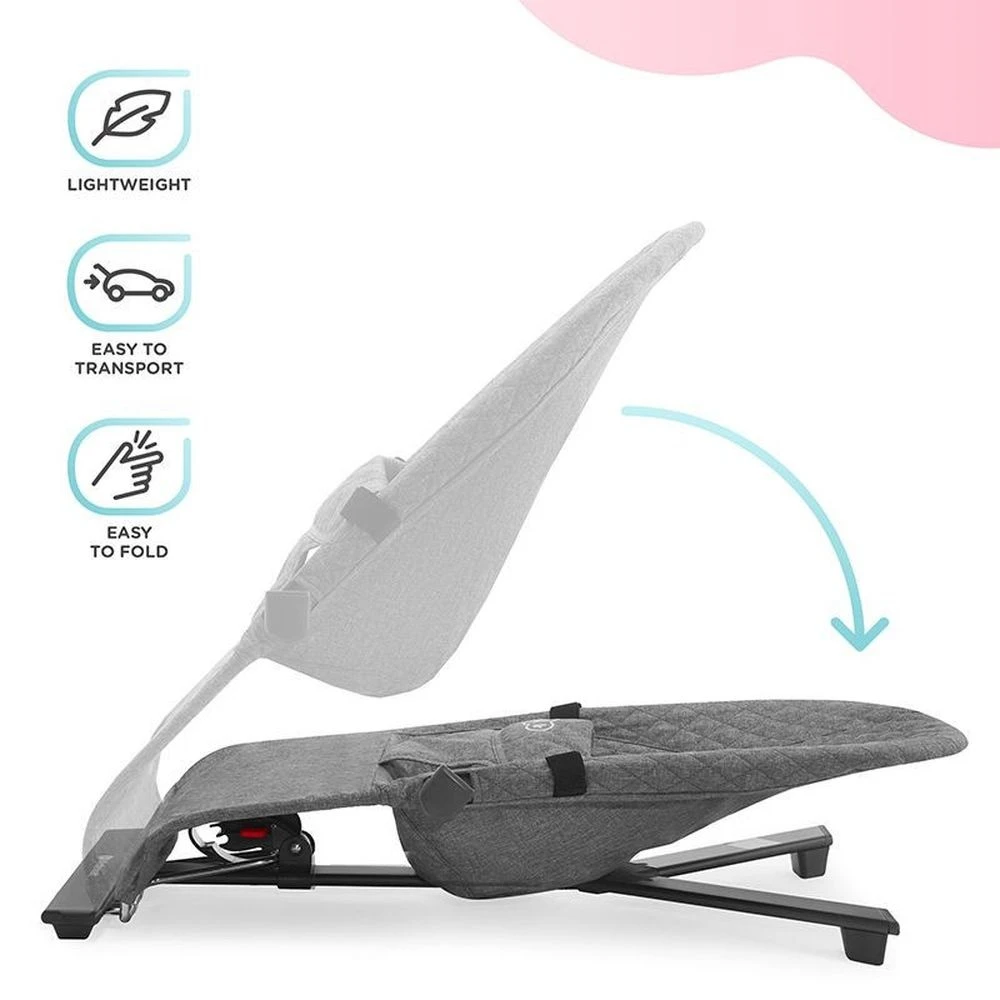 Kinderkraft Transat Mimi - Gris – Image 6