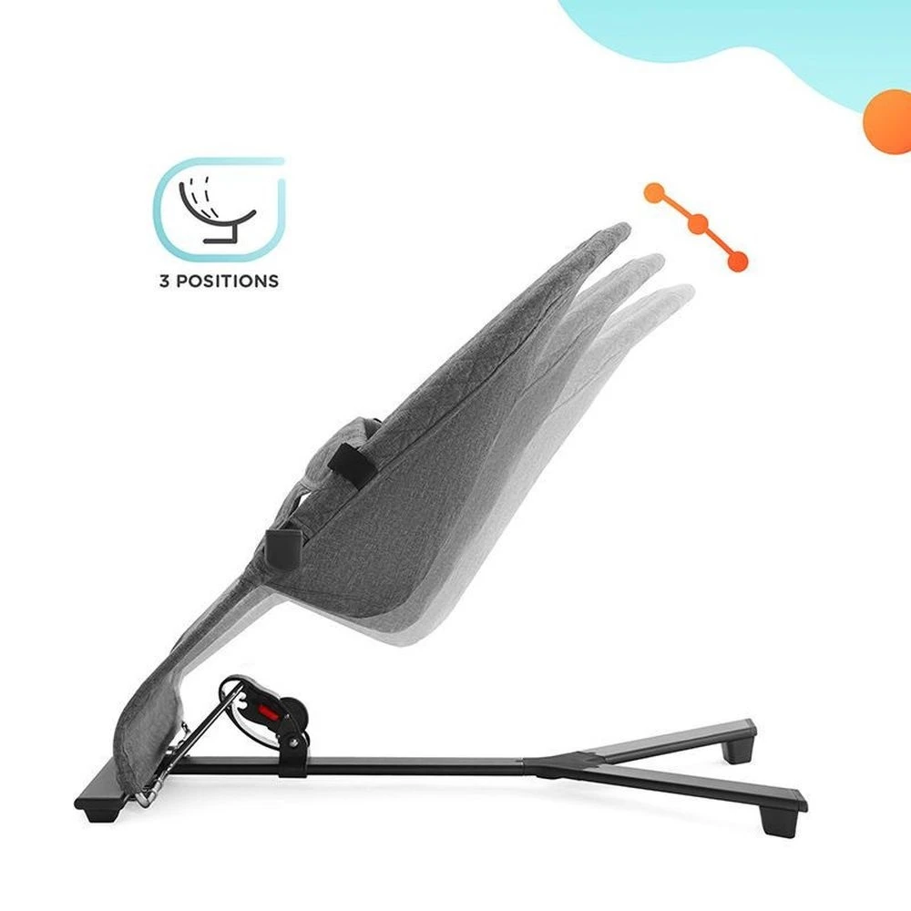 Kinderkraft Transat Mimi - Gris – Image 9