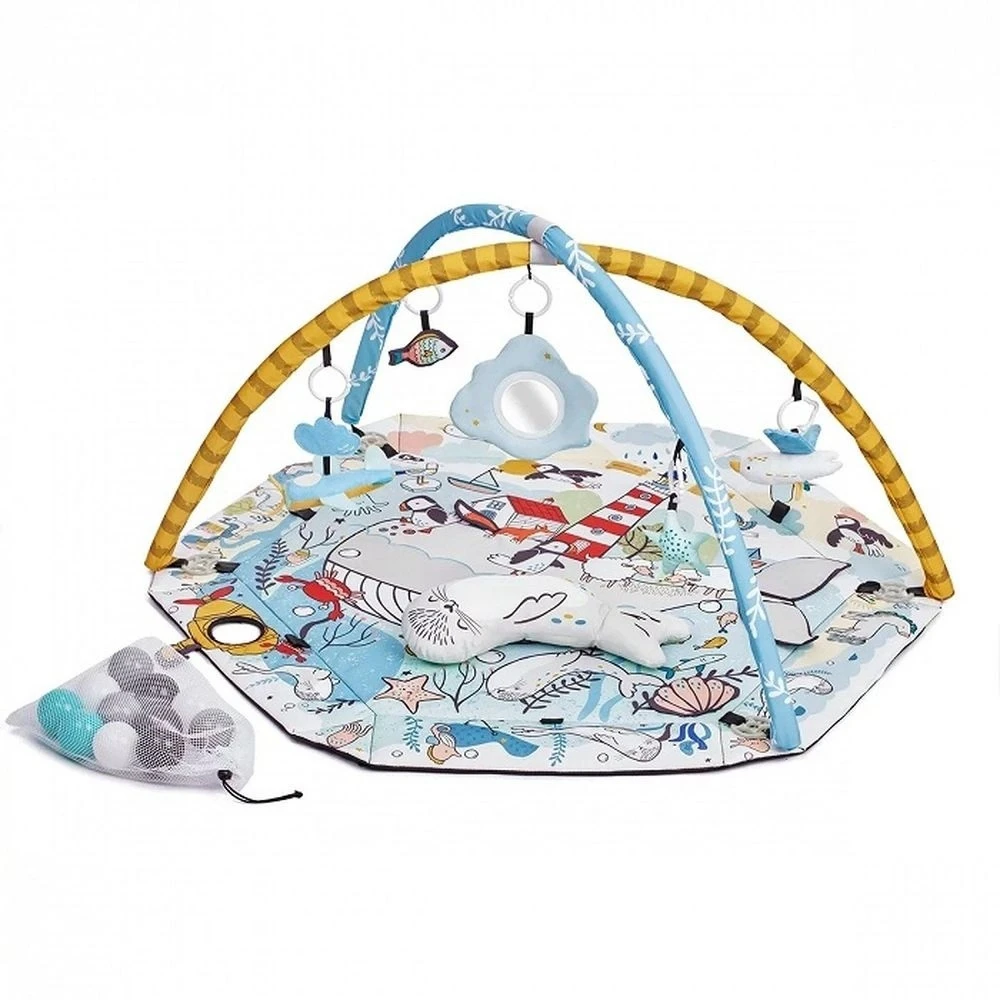 Kinderkraft Tapis D'éveil Smartplay Sea Multicolore
