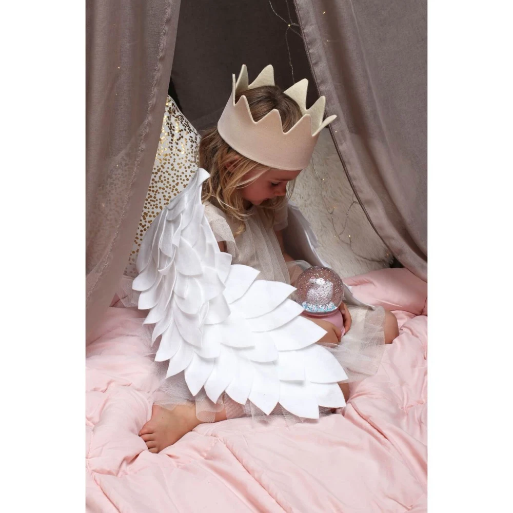 A Little Lovely Company Boule à Neige Lumineuse Cygne – Image 5