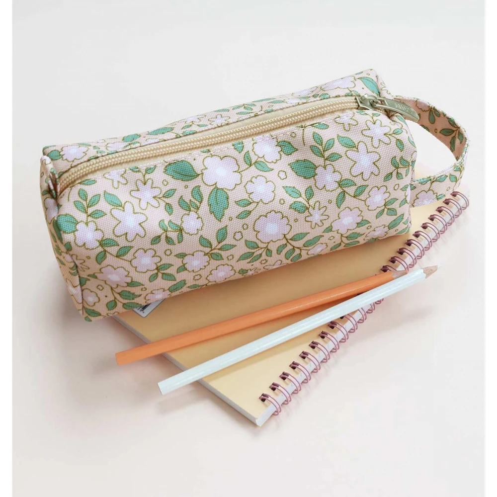 A Little Lovely Company Trousse Fleurs Rose – Image 3