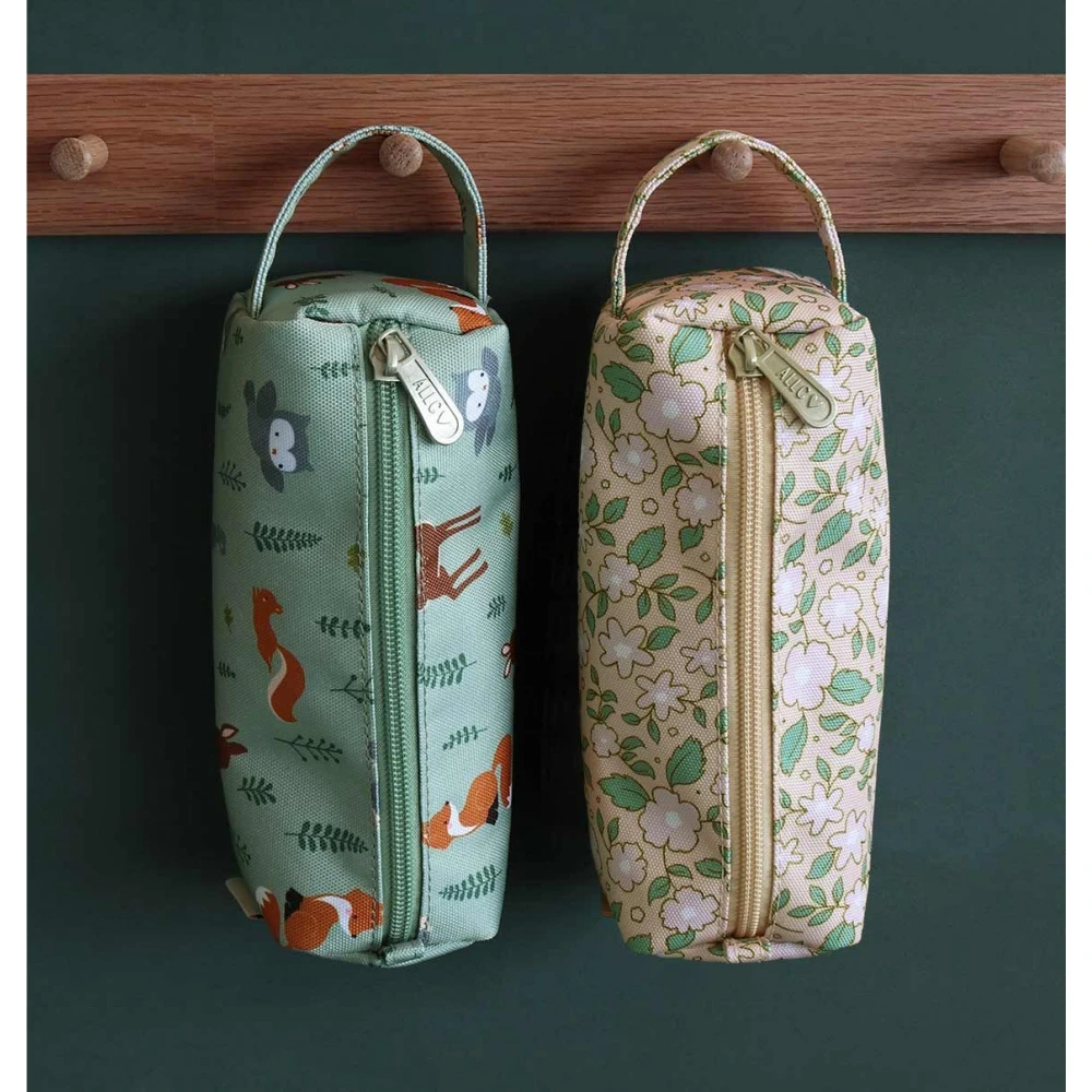 A Little Lovely Company Trousse Fleurs Rose – Image 4