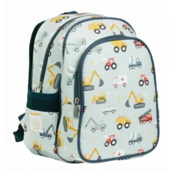 A Little Lovely Company Sac à Dos Enfant Isotherme Véhicules