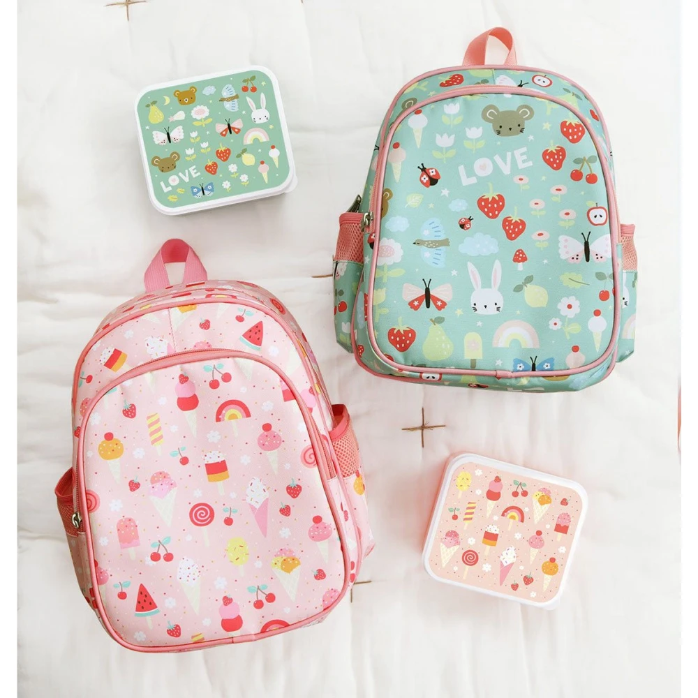 A Little Lovely Company Sac à Dos Enfant Isotherme Joie – Image 4