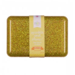 A Little Lovely Company Lunch Box Paillettes Dorées