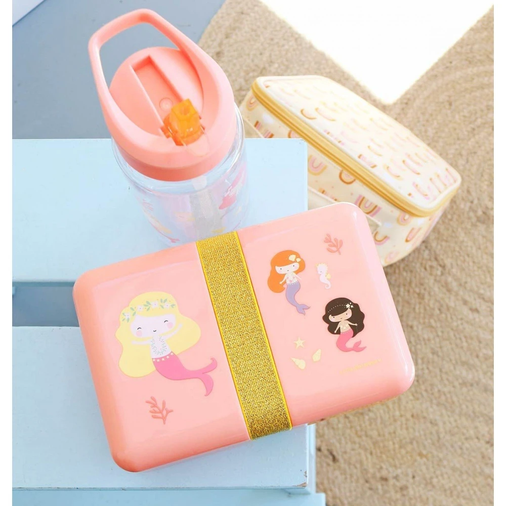 A Little Lovely Company Lunch Box Sirènes – Image 4
