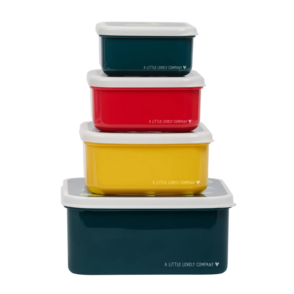 A Little Lovely Company Boîte à Gouter Tigre – Image 2