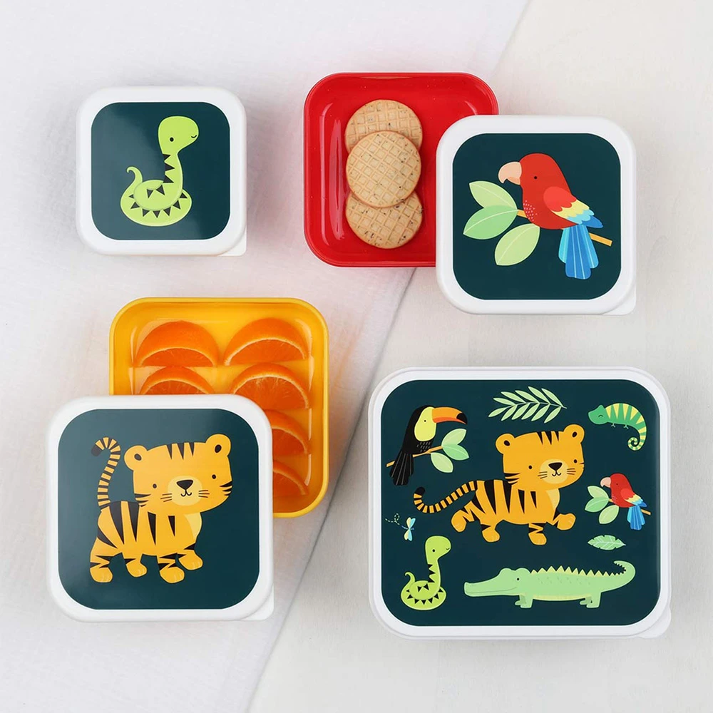 A Little Lovely Company Boîte à Gouter Tigre – Image 7