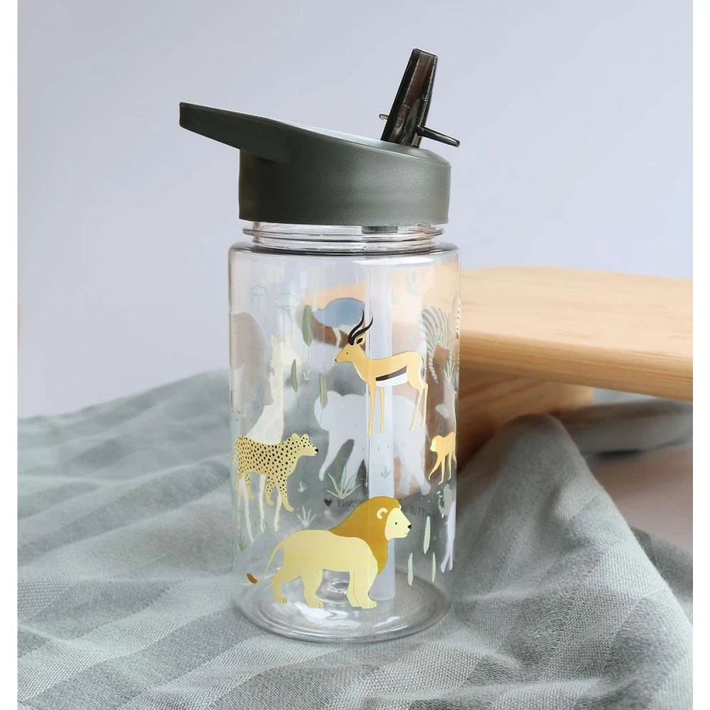 A Little Lovely Company Gourde Enfant Savane – Image 2