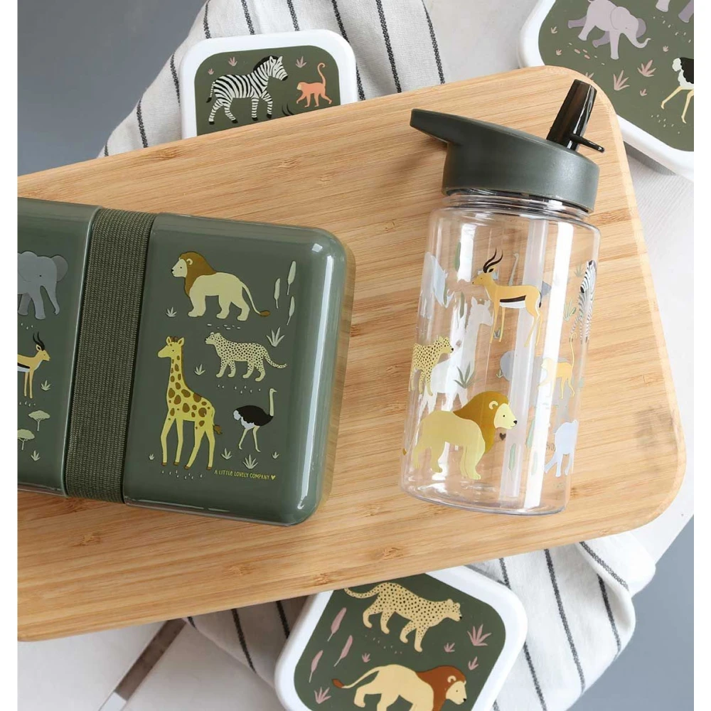 A Little Lovely Company Gourde Enfant Savane – Image 3