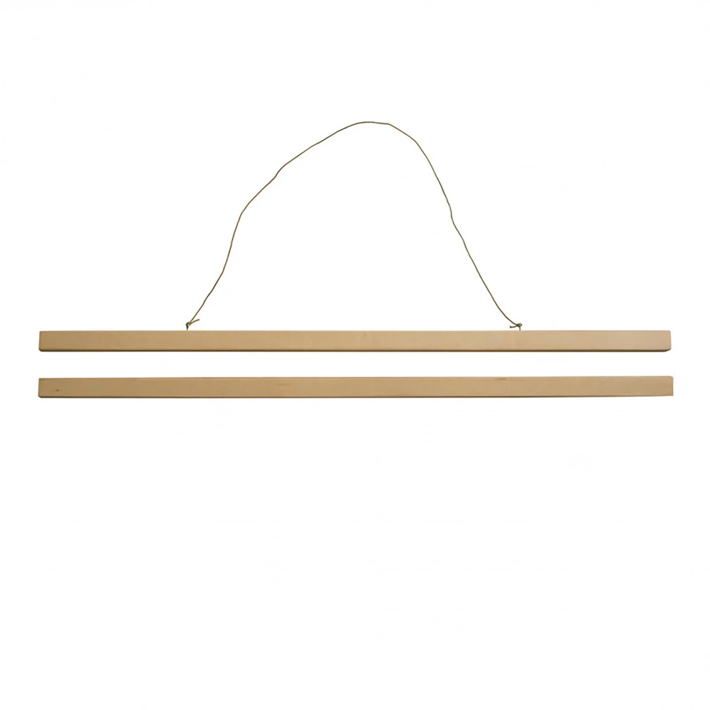 A Little Lovely Company Suspension Bois 50 X 70 Cm