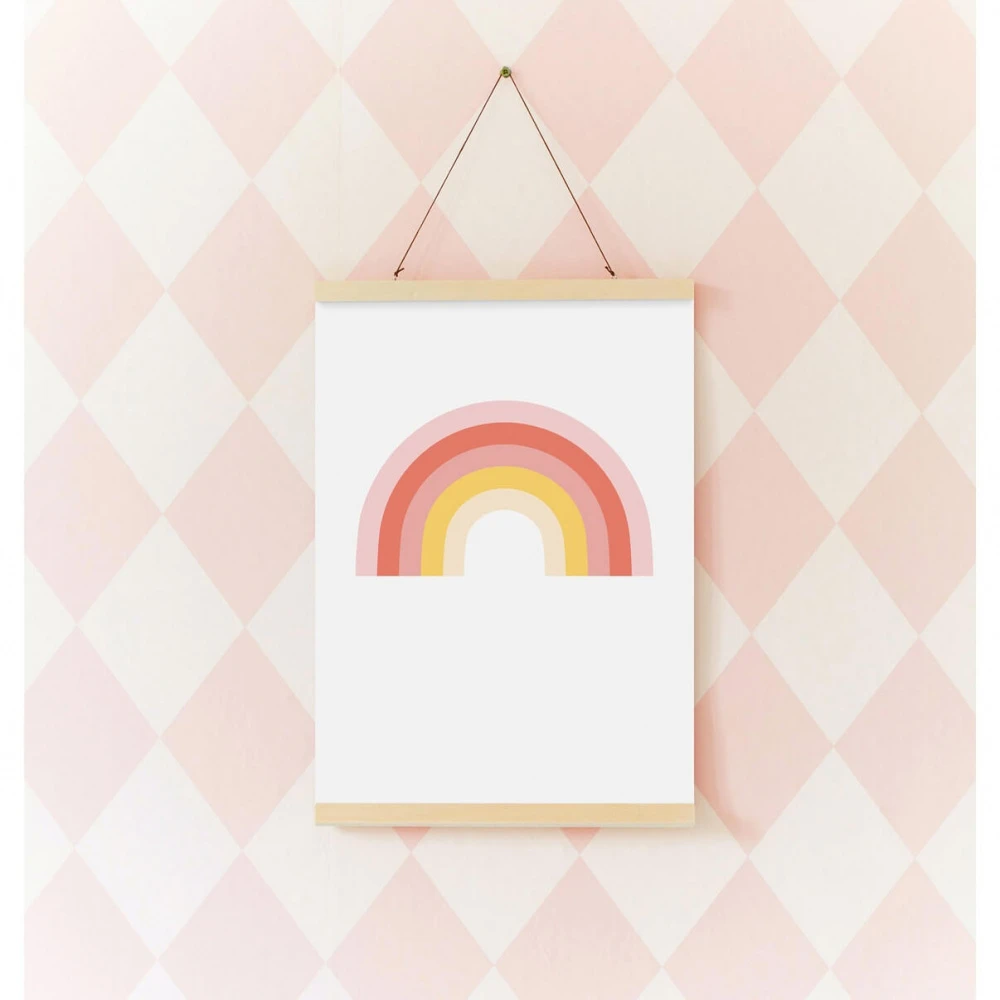 A Little Lovely Company Suspension Bois 50 X 70 Cm – Image 2