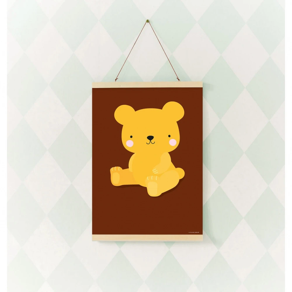 A Little Lovely Company Suspension Bois 50 X 70 Cm – Image 5