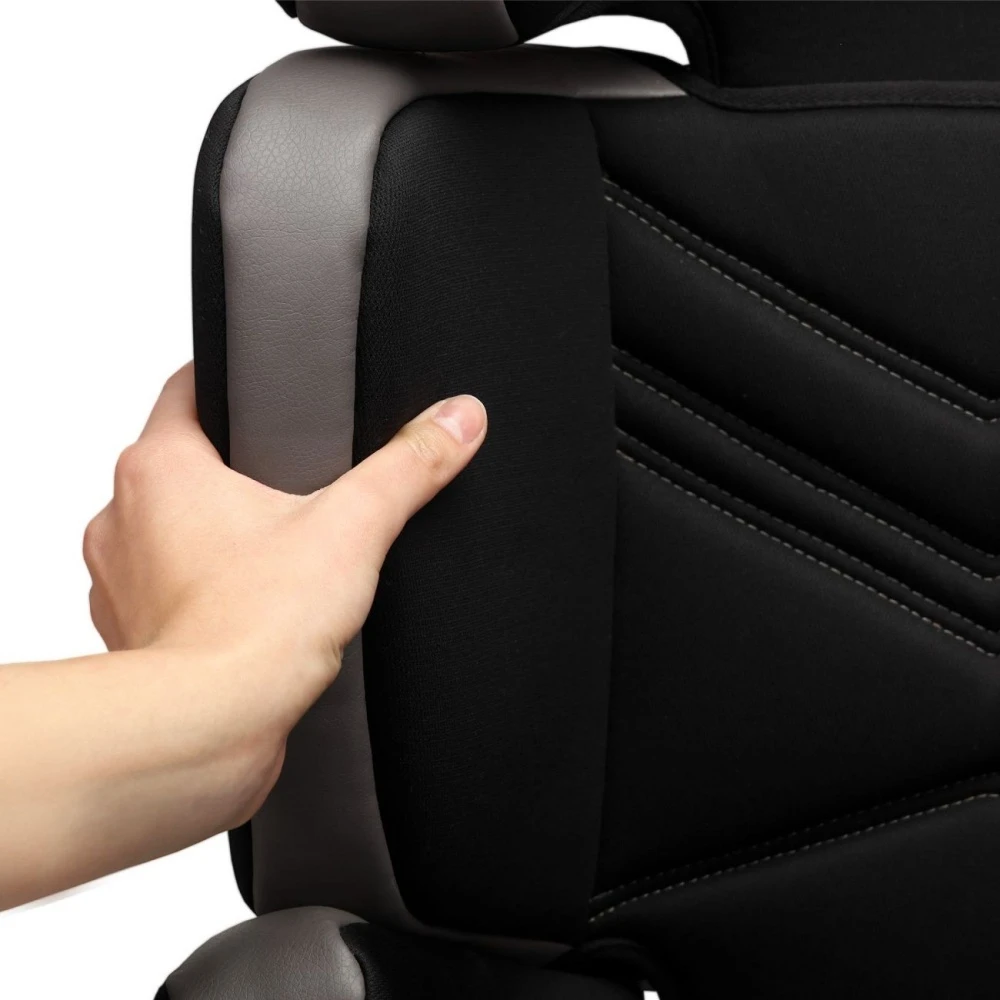 Lionelo Siège Auto Hugo Leather Grey 15-36 Kg – Image 6