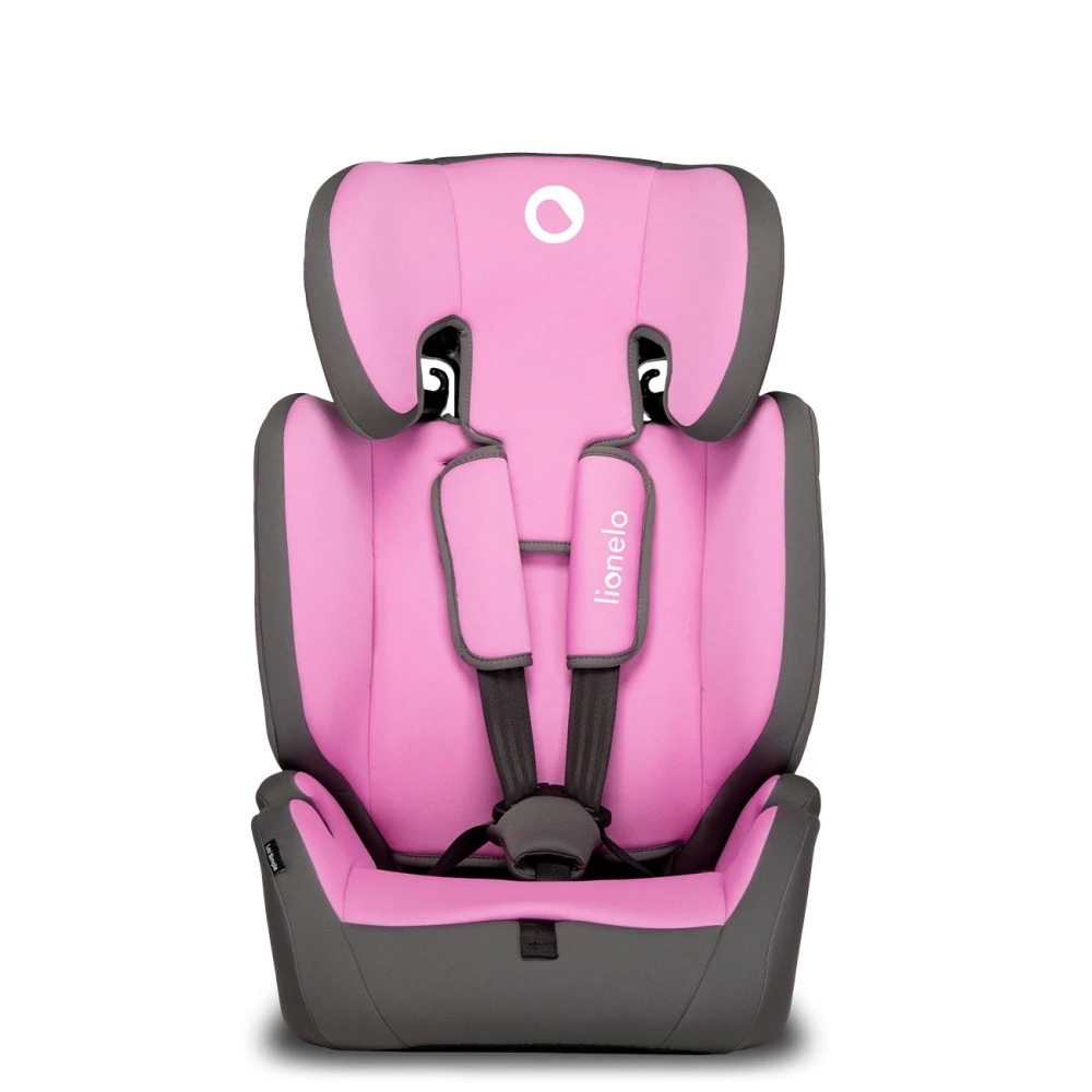 Lionelo Siège Auto Levi Simple Candy Pink - Groupe 1/2/3 – Image 6
