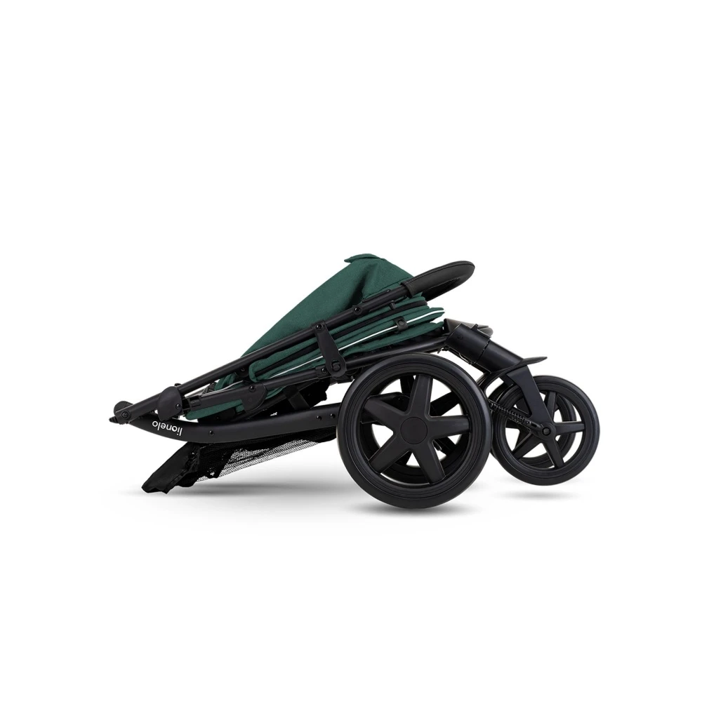Lionelo Poussette Annet Plus Green Forest – Image 4
