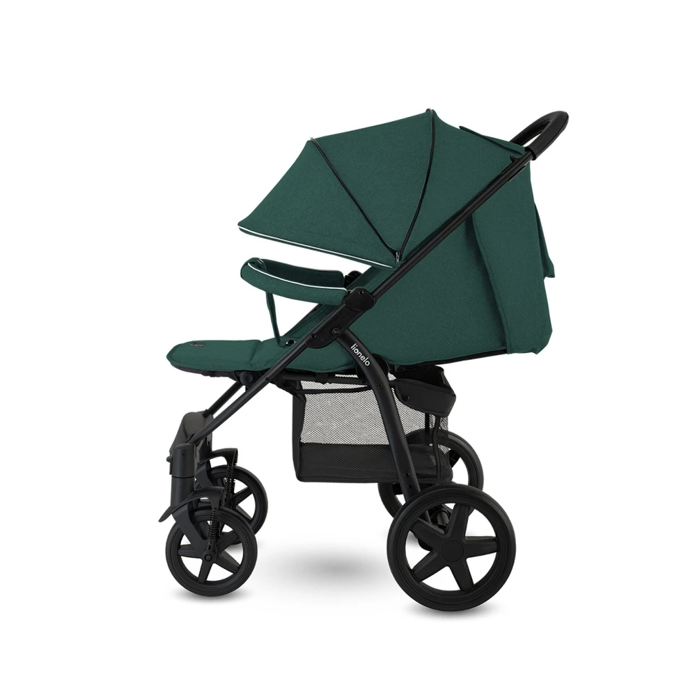 Lionelo Poussette Annet Plus Green Forest – Image 9