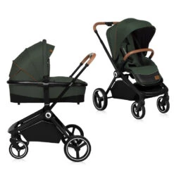 Lionelo Poussette Multifonction Mika 2en1 Green Forest