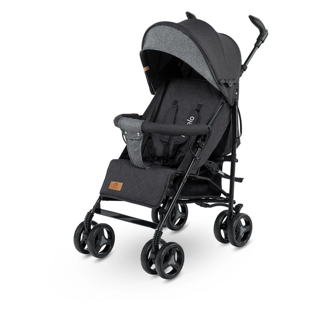 Lionelo Poussette Irma Black & Dark Grey