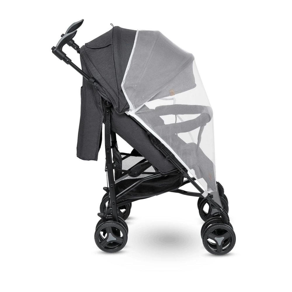Lionelo Poussette Irma Black & Dark Grey – Image 11
