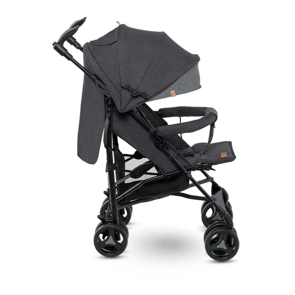 Lionelo Poussette Irma Black & Dark Grey – Image 12