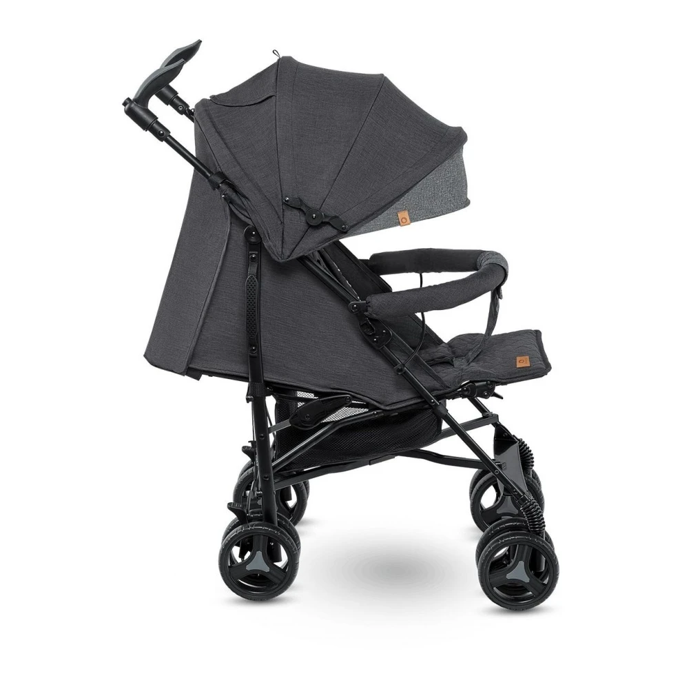 Lionelo Poussette Irma Black & Dark Grey – Image 13