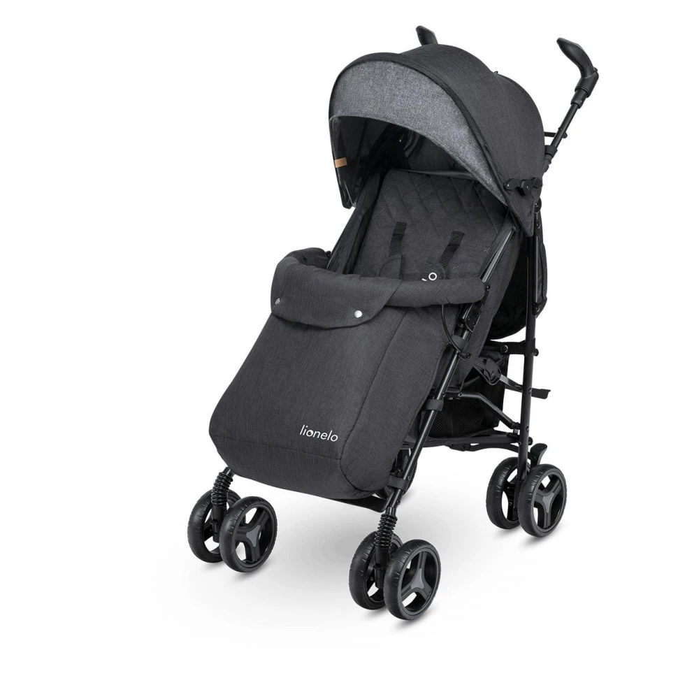 Lionelo Poussette Irma Black & Dark Grey – Image 18