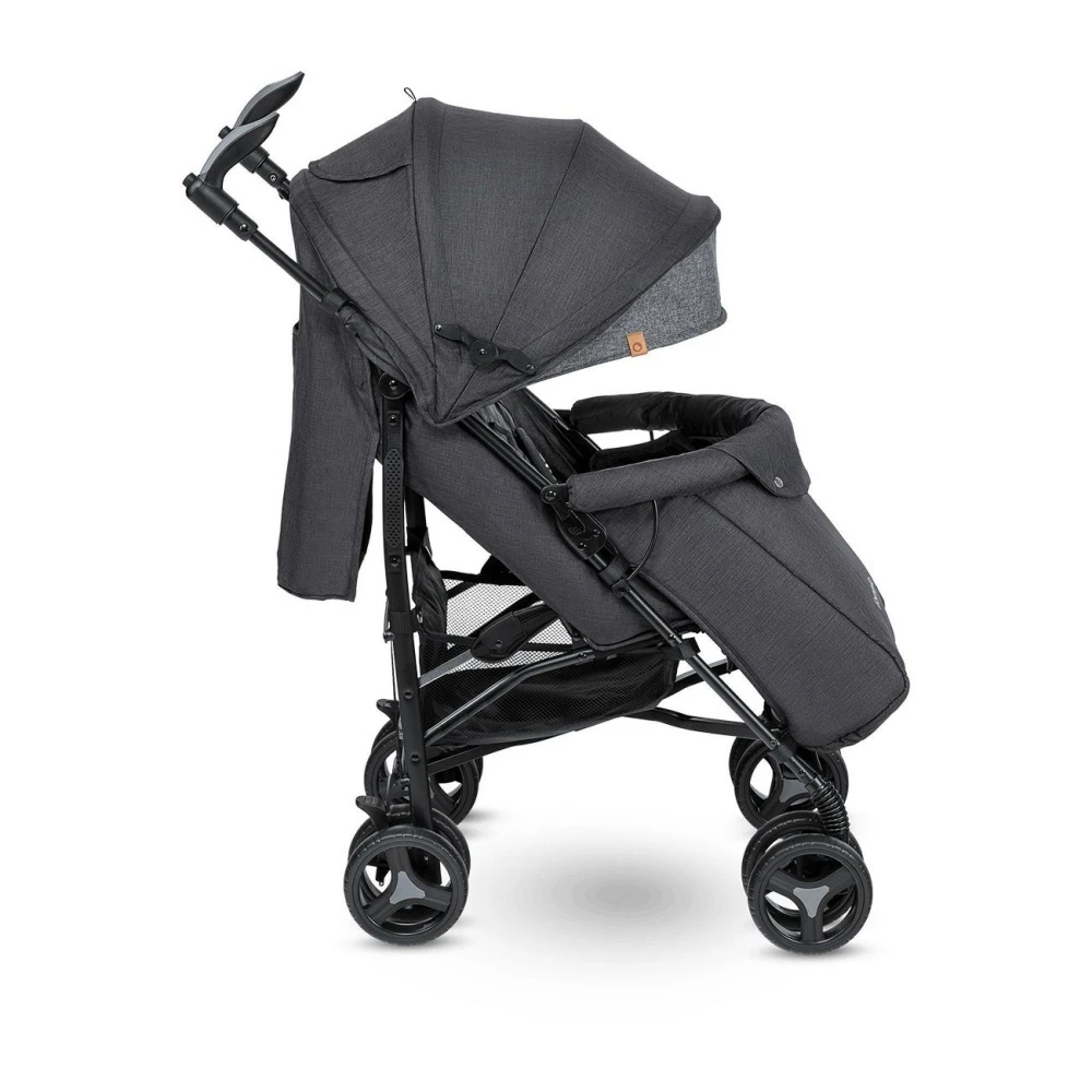 Lionelo Poussette Irma Black & Dark Grey – Image 4
