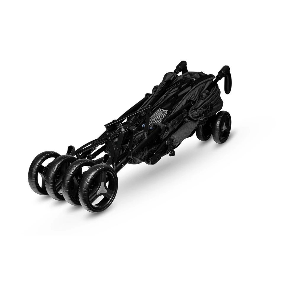 Lionelo Poussette Irma Black & Dark Grey – Image 7