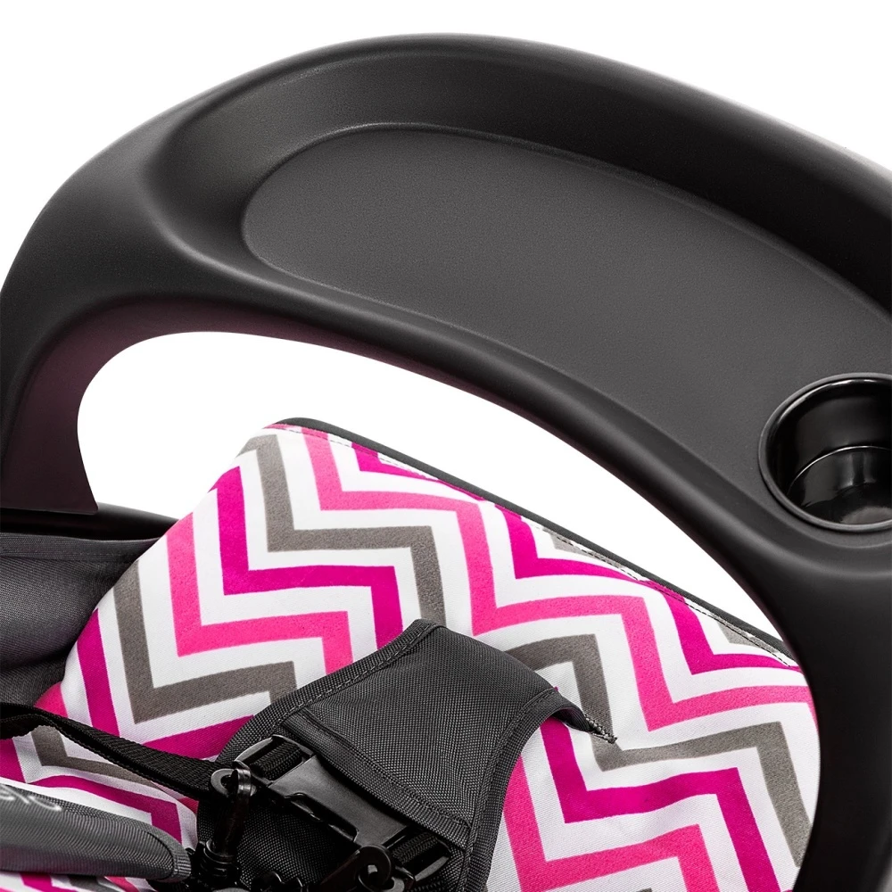 Lionelo Poussette Emma Plus Pink Scandi – Image 3