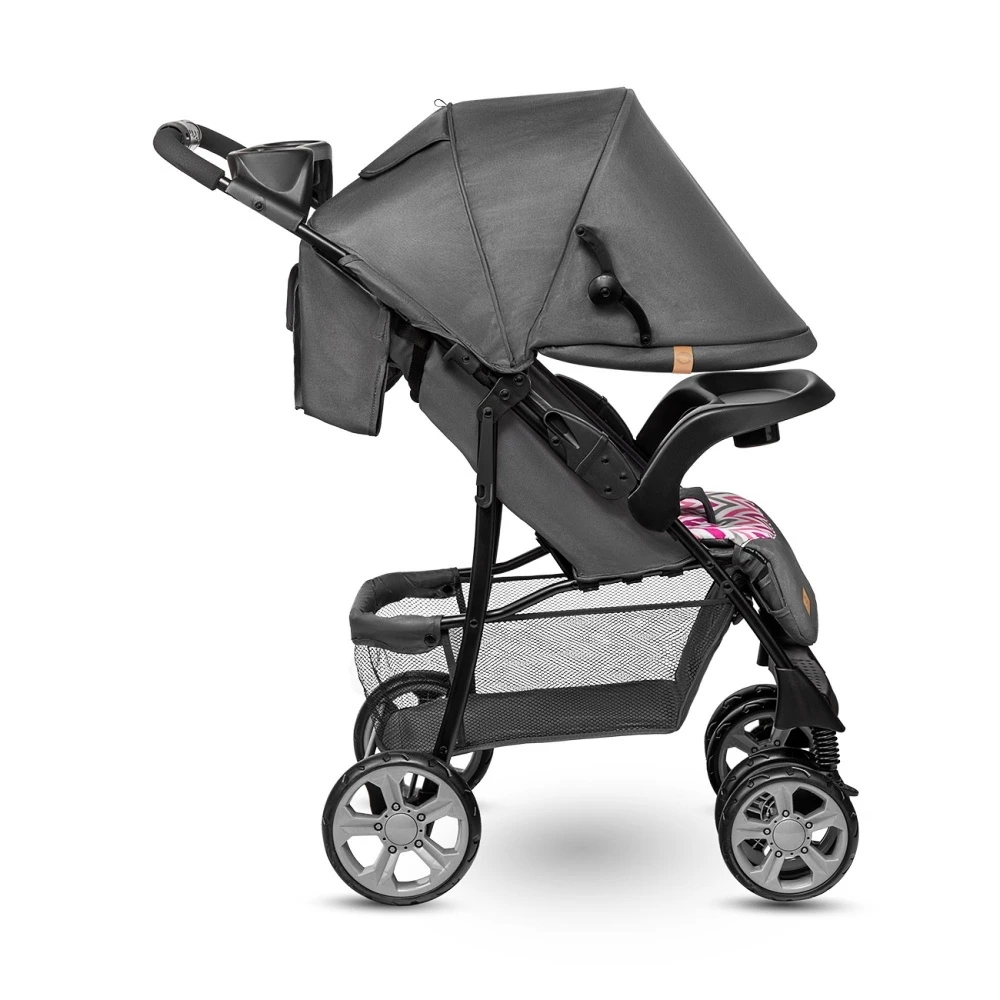 Lionelo Poussette Emma Plus Pink Scandi – Image 8