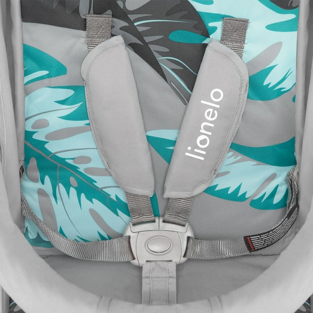 Lionelo Poussette Elia Tropical Turquoise – Image 12